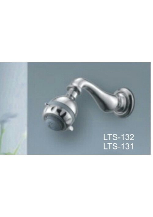 LOTUS SERIES / OVERHEAD SHOWER WITH ARM